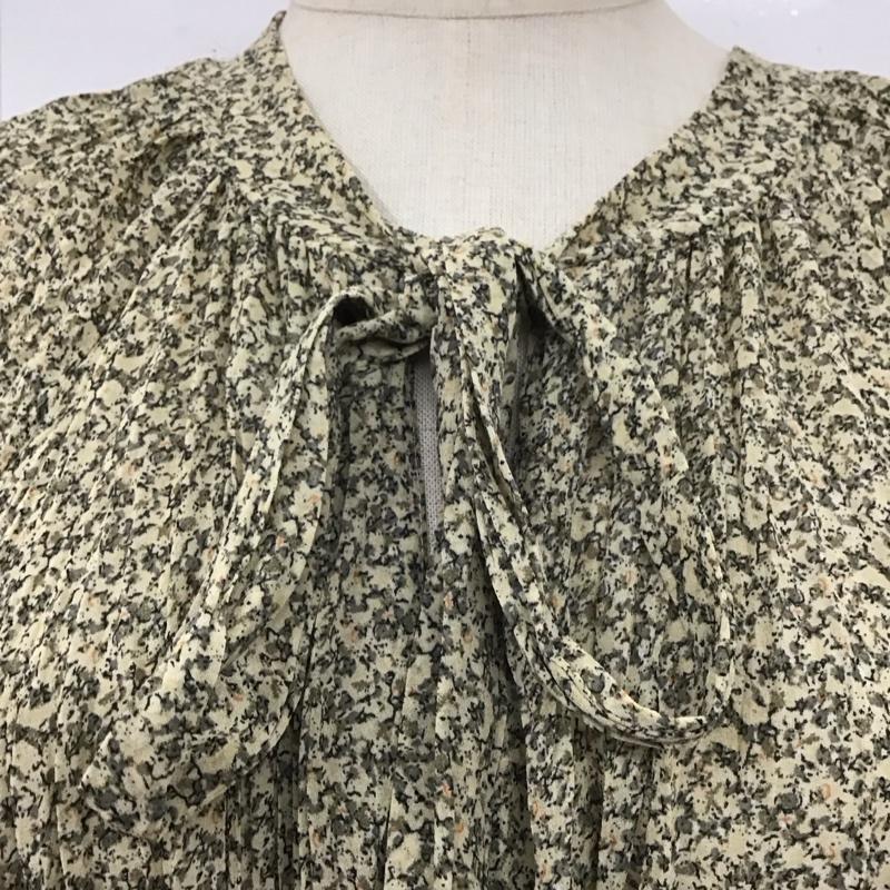 フーズフーチコ who s who Chico ワンピース ロングスカート CHZ1002709A0006 小花柄ワッシャー2wayロングワンピース FREE 花柄 マルチカラー / マルチカラー /  レディース USED 古着 中古 10111442