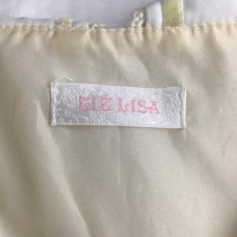 リズリサ LIZ LISA ワンピース ひざ丈スカート 162-6030-0 額縁柄ワンピース 長袖ワンピース フレアスカート 0 総柄 X 花柄 マルチカラー / マルチカラー /  レディース USED 古着 中古 10111911