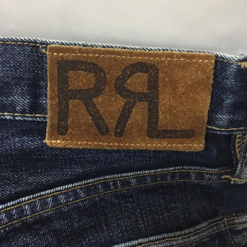 ラルフローレン RALPHLAUREN パンツ デニム、ジーンズ デニムパンツ ストレートパンツ ワイドパンツ カジュアルパンツ 31インチ 無地 インディゴ / インディゴ /  メンズ USED 古着 中古 10111935