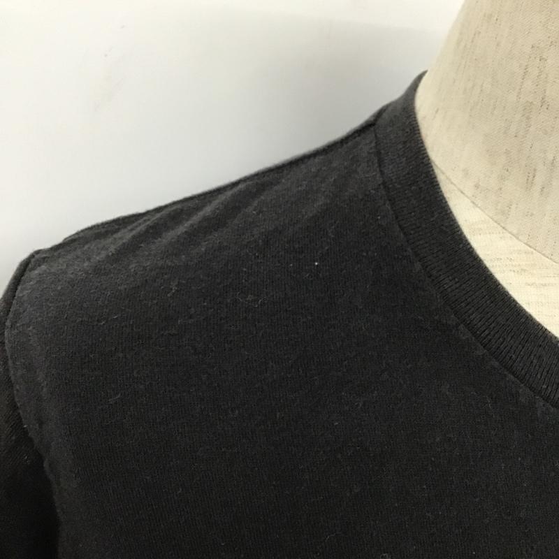 ステューシー STUSSY Tシャツ 半袖 S プリント 黒 / ブラック /  メンズ USED 古着 中古 10106085