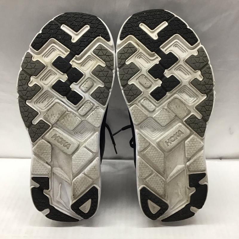 ホカオネオネ HOKA ONEONE スニーカー スニーカー F27218E ランニングシューズ 1093755 27.5cm 27.5cm ロゴ、文字 黒 / ブラック /  メンズ USED 古着 中古 10118864