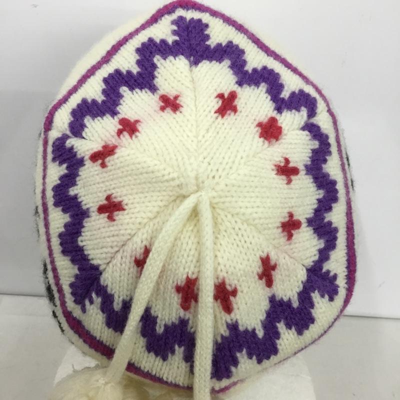 シュプリーム Supreme 帽子 ニット帽 Fuck You Pay Me Ear Flap Beanie ロゴ、文字 マルチカラー / マルチカラー /  メンズ USED 古着 中古 10146071