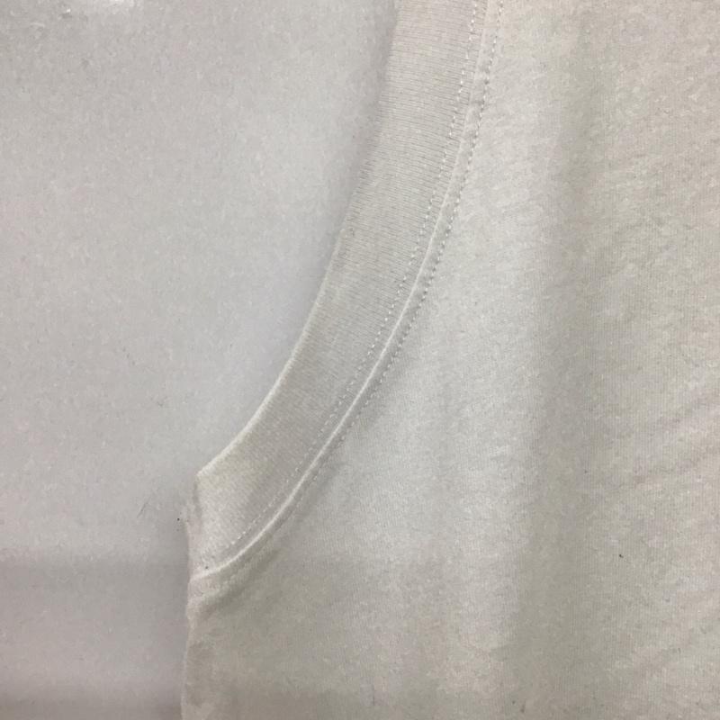 エーエイプバイアベイシングエイプ AAPE BY A BATHING APE タンクトップ タンクトップ タンクトップ ノースリーブカットソー クルーネック L プリント 白 / ホワイト /  メンズ USED 古着 中古 10141937