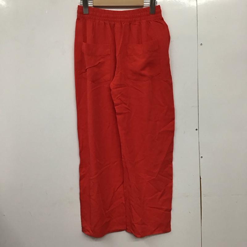 ザラ ZARA パンツ スラックス XS 無地 赤 / レッド /  レディース USED 古着 中古 10150630