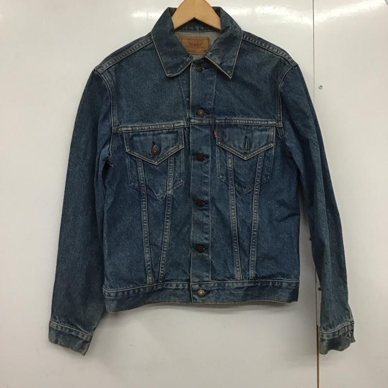 リーバイストラウスアンドコー Levi Strauss & co. ジャケット、上着 ジャンパー、ブルゾン デニムジャケット Gジャン アウター カジュアルジャケット 90s 38 無地 インディゴ / インディゴ /  メンズ USED 古着 中古 10141382