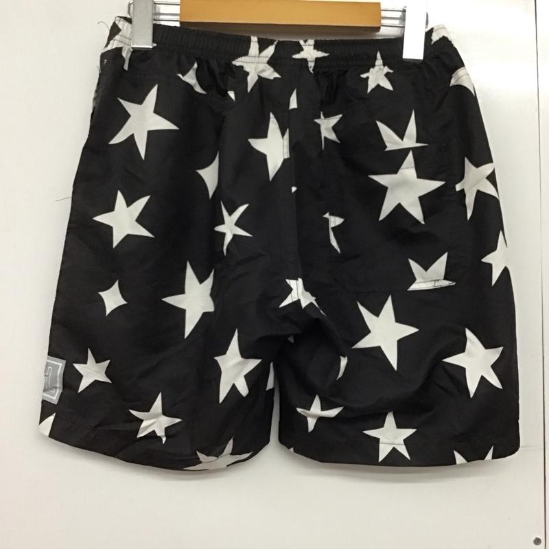 エックスガール X-girl パンツ ショートパンツ M  黒 / ブラック /  レディース USED 古着 中古 10144029