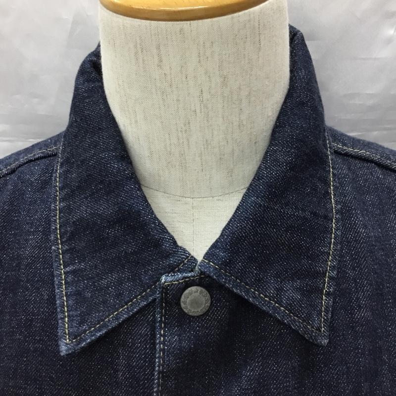 コロンビア Columbia ジャケット、上着 ジャケット、ブレザー 114 pm3559 バードロックパークジャケット デニムジャケット Gジャン M 無地 インディゴ / インディゴ /  メンズ USED 古着 中古 10114616