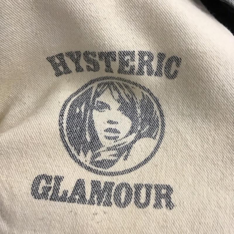 ヒステリックグラマー HYSTERIC GLAMOUR パンツ デニム、ジーンズ デニムパンツ スリムパンツ カジュアルパンツ 34 ダメージ加工 インディゴ / インディゴ /  メンズ USED 古着 中古 10148172