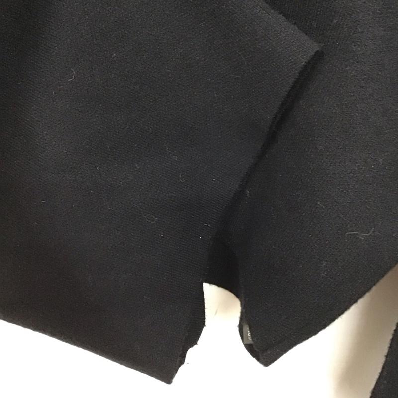 ザラ ZARA ニット、セーター 長袖 S 無地 黒 / ブラック /  レディース USED 古着 中古 10129332