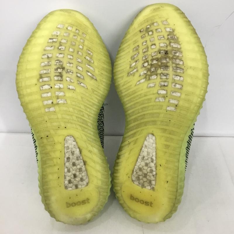 アディダス adidas スニーカー スニーカー FW5191 YEEZY BOOST 350 V2 カニエ ウエスト 28cm 28.0cm 無地 薄緑 / ライトグリーン /  メンズ USED 古着 中古 10124866