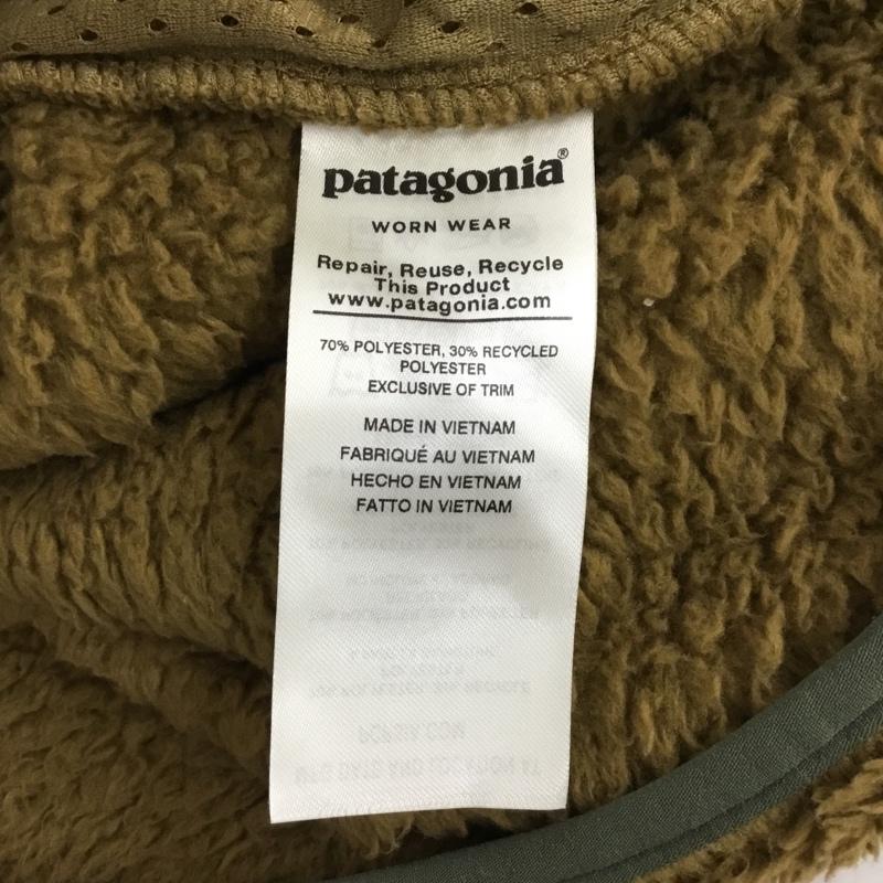 パタゴニア patagonia ジャケット、上着 ジャケット、ブレザー 25922FA19 2019FW LOS GATOS HOODY フリース S ロゴ、文字 茶 / ブラウン /  メンズ USED 古着 中古 10107036