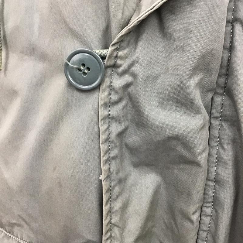 古着 USED ジャケット、上着 ジャンパー、ブルゾン ミリタリー 米軍 80s M 無地 カーキ / カーキ /  メンズ USED 古着 中古 10123334