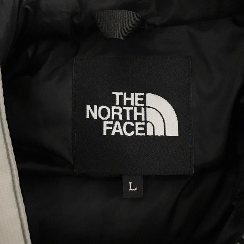 ザノースフェイス THE NORTH FACE ジャケット、上着 ジャンパー、ブルゾン nd92240 ダウンジャケットバルトロライトジャケット ジップアップジャケット アウター L ロゴ、文字 灰 / グレー /  メンズ USED 古着 中古 10121042