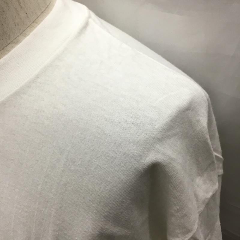 古着 USED Tシャツ 半袖 プリントTシャツ クルーネックカットソー 1990年 コピーライト monstergoose&grimm XL プリント 白 / ホワイト /  メンズ USED 古着 中古 10119715