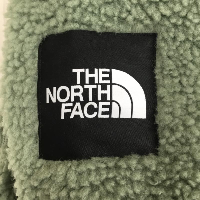 ザノースフェイス THE NORTH FACE ジャケット、上着 ジャケット、ブレザー NJ4FM61K WHITE LABEL リモ ジャケット ボアフリース M ロゴ、文字 緑 / グリーン /  レディース USED 古着 中古 10141098