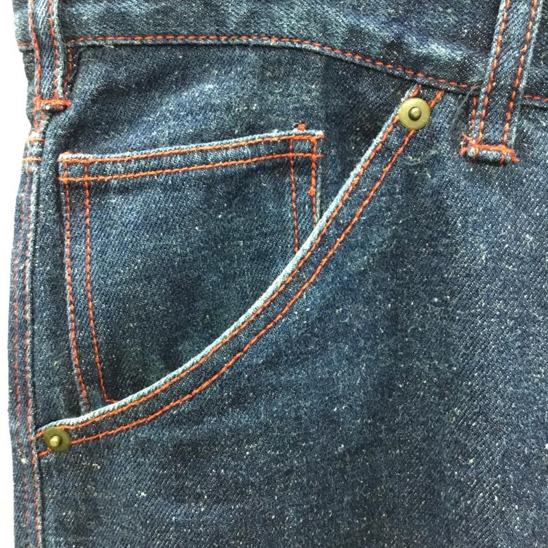 エクストララージ XLARGE パンツ ショートパンツ 短パン ハーフパンツ 32インチ 無地 インディゴ / インディゴ /  メンズ USED 古着 中古 10108742