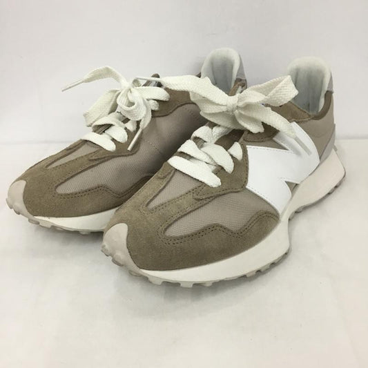 ニューバランス New Balance スニーカー スニーカー U327CH 26.5cm 26.5cm ロゴ、文字 ベージュ / ベージュ / X 白 / ホワイト /  メンズ USED 古着 中古 10124274