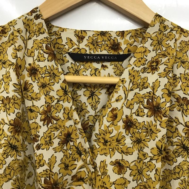 イェッカヴェッカ YECCA VECCA ワンピース ロングスカート FREE 総柄 X 花柄 マルチカラー / マルチカラー /  レディース USED 古着 中古 10128875