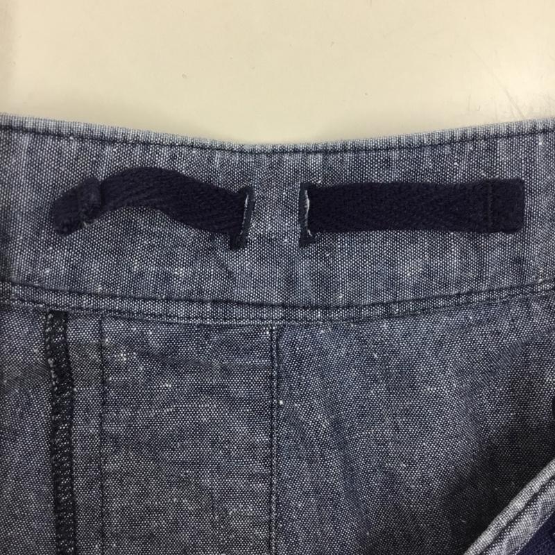 ザノースフェイス THE NORTH FACE パンツ ショートパンツ nb41476 ショートパンツ ハーフパンツ カジュアルパンツ S ロゴ、文字 水色 / ライトブルー /  メンズ USED 古着 中古 10114073