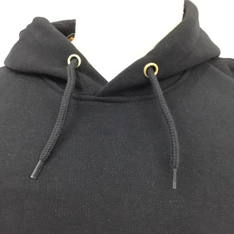カーハート Carhartt パーカー 長袖 ts0121-m MIDWEIGHTHOODEDSWEATSHIRT 長袖パーカー プルオーバー L 無地 黒 / ブラック /  メンズ USED 古着 中古 10112530
