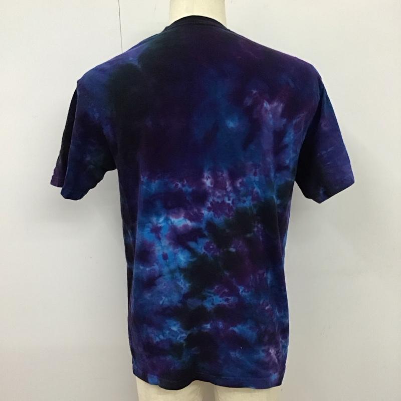 リキッドブルー LIQUID BLUE Tシャツ 半袖 半袖カットソー プリントTシャツ クルーネックカットソー バンドTシャツ M ロゴ、文字 マルチカラー / マルチカラー /  メンズ USED 古着 中古 10114503