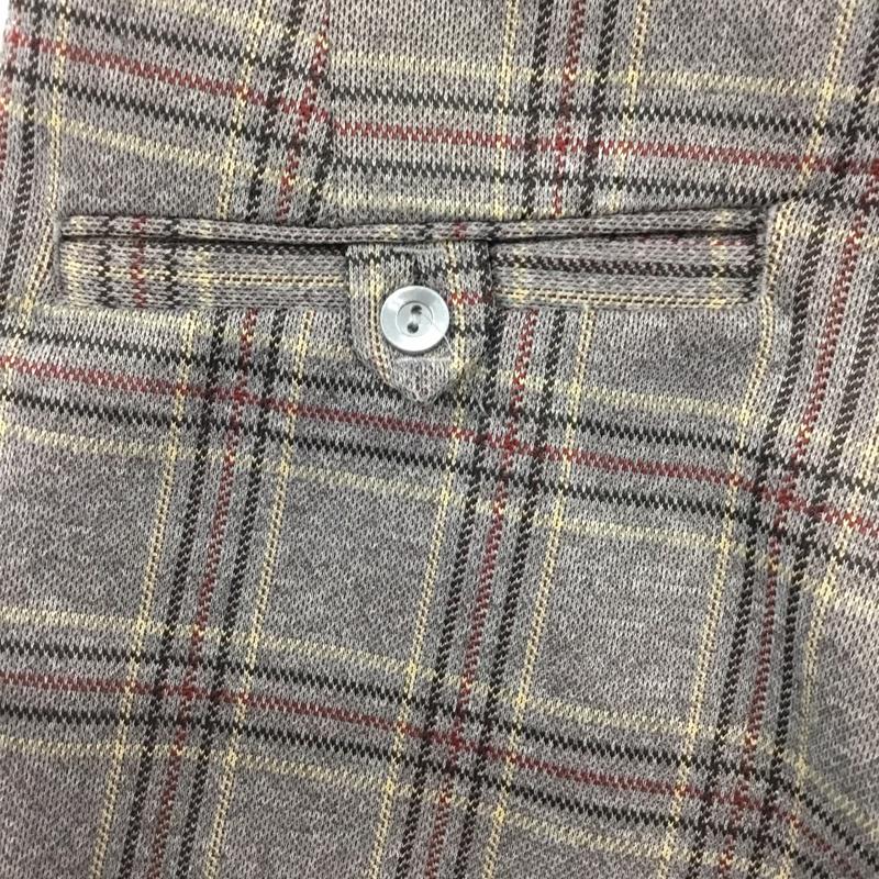 古着 USED パンツ スラックス スラックス ワイドパンツ カジュアルパンツ ストレートパンツ チェックパンツ チェック マルチカラー / マルチカラー /  メンズ USED 古着 中古 10110072