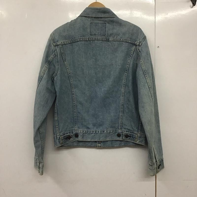 リーバイス Levi s ジャケット、上着 ジャケット、ブレザー 71557-0214 90s 復刻版 デニムジャケット ジージャン 38インチ 38 無地 水色 / ライトブルー /  メンズ USED 古着 中古 10144717