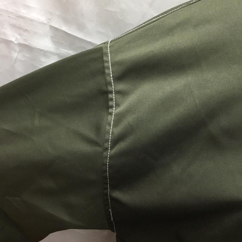 スーパーサンクス SUPERTHANKS ジャケット、上着 ジャケット、ブレザー ST183 JK902 L 無地 カーキ / カーキ /  メンズ USED 古着 中古 10112908