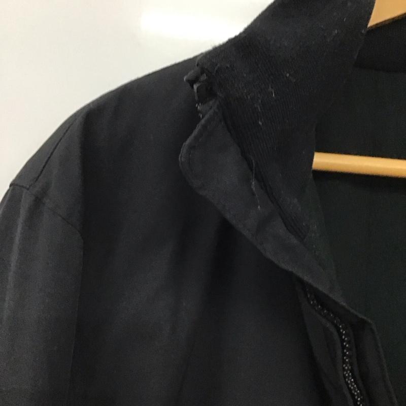 ラルフローレン RALPHLAUREN ジャケット、上着 ジャケット、ブレザー ジップアップジャケット ナイロンジャケット アウター M ロゴ、文字 黒 / ブラック /  メンズ USED 古着 中古 10139871