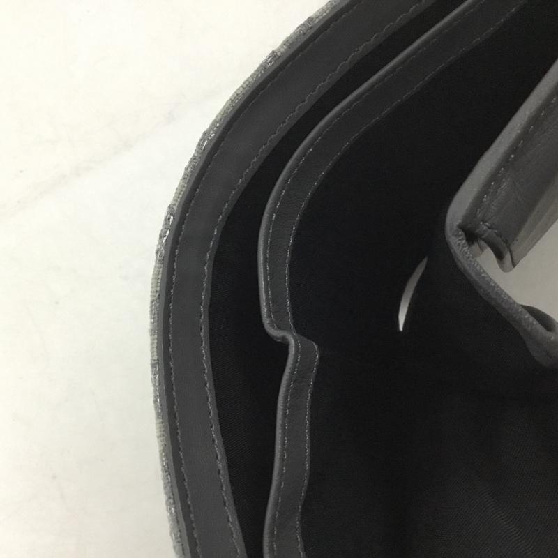 ディオール DIOR 財布 二つ折り ディオールオム イタリア製 総柄 銀 / シルバー /  メンズ USED 古着 中古 10146316