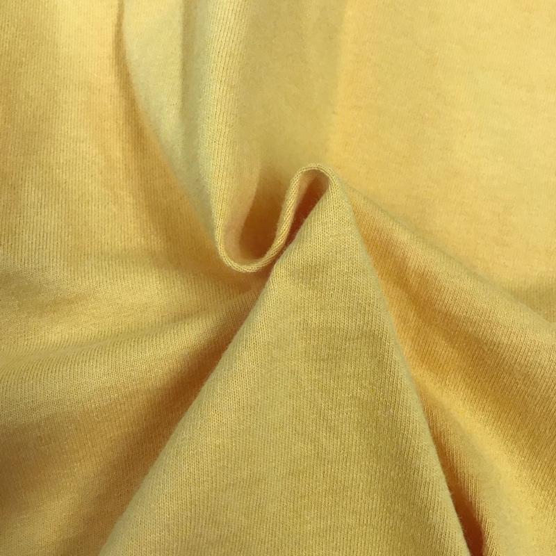 チャンピオン Champion Tシャツ 半袖 クルーネック S ワンポイント 橙 / オレンジ /  メンズ USED 古着 中古 10115548