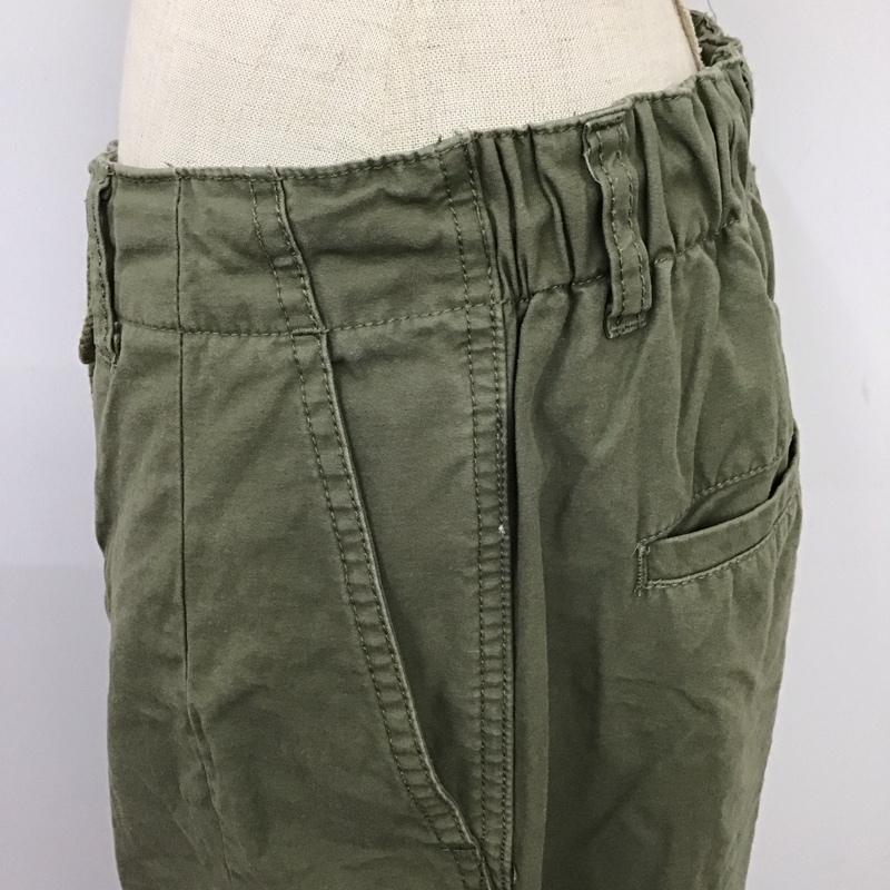 フリークスストア FREAK S STORE パンツ ワークパンツ、ペインターパンツ 1142248903685 ミリタリー バルーンパンツ FREE 無地 カーキ / カーキ /  レディース USED 古着 中古 10118711