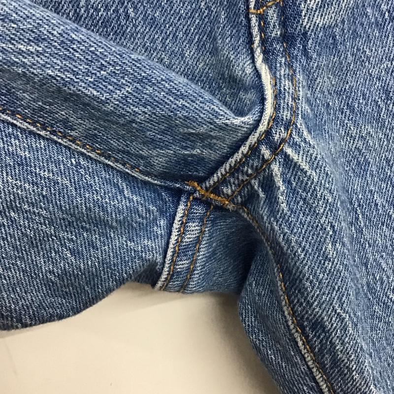 リーバイストラウスアンドコー Levi Strauss & co. パンツ デニム、ジーンズ デニムパンツ スリムパンツ カジュアルパンツ ストレッチパンツ 31インチ 無地 インディゴ / インディゴ /  メンズ USED 古着 中古 10136737