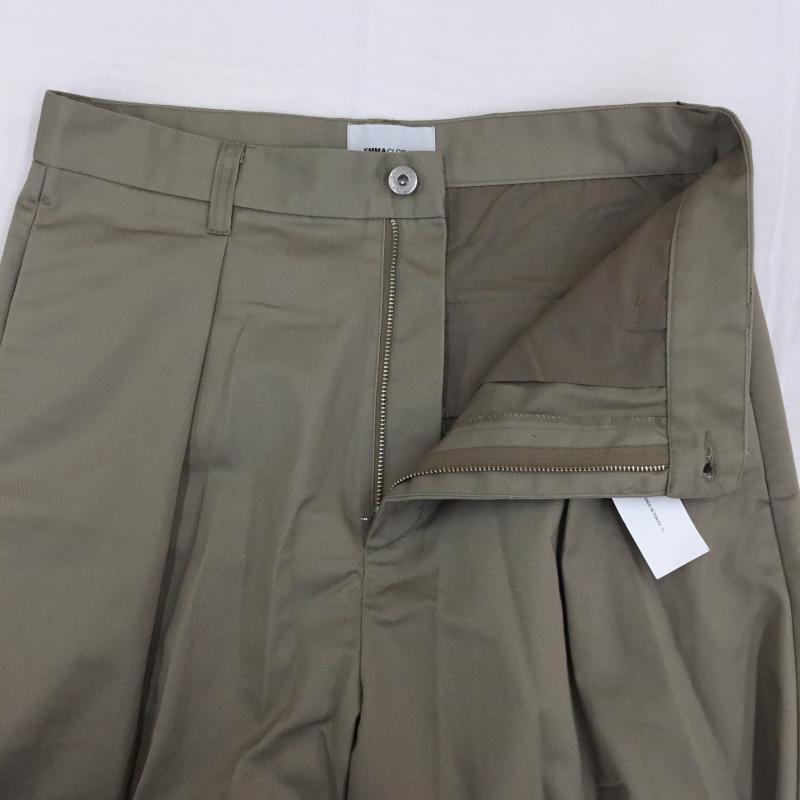 エマクローズ EMMA CLOTHES パンツ スラックス EMpt1440 L 無地 ベージュ / ベージュ /  レディース USED 古着 中古 10143885