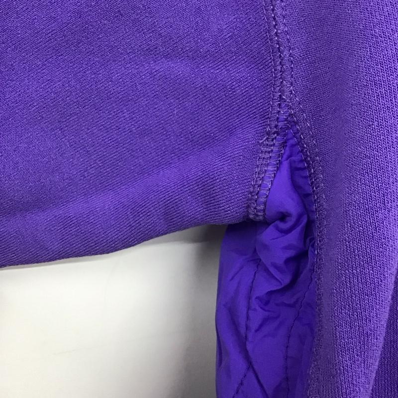 ニコアンド niko and... トレーナー 長袖 ハーフジップ M 無地 紫 / パープル /  レディース USED 古着 中古 10143459