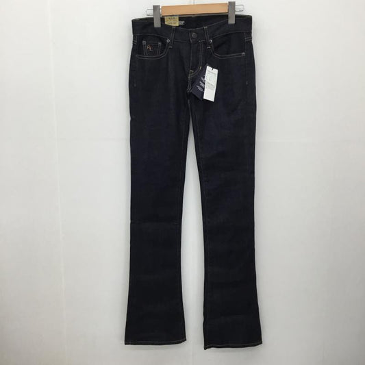 ローレンラルフローレン LAUREN RALPH LAUREN パンツ デニム、ジーンズ 26インチ ロゴ、文字 インディゴ / インディゴ /  レディース USED 古着 中古 10134151