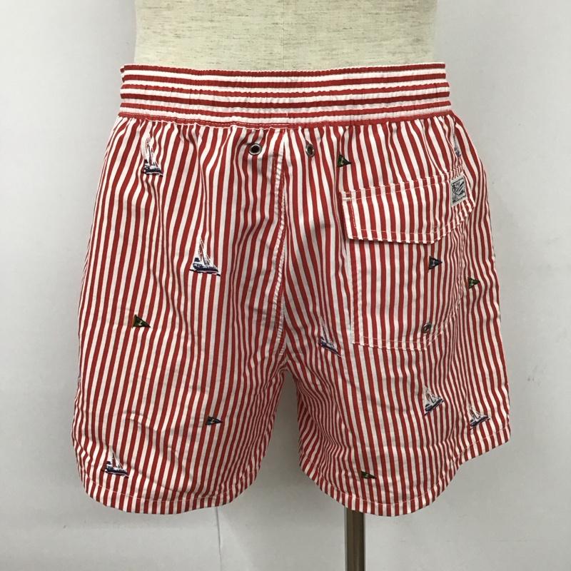 ポロラルフローレン POLO RALPH LAUREN パンツ ショートパンツ L ストライプ マルチカラー / マルチカラー /  メンズ USED 古着 中古 10108081