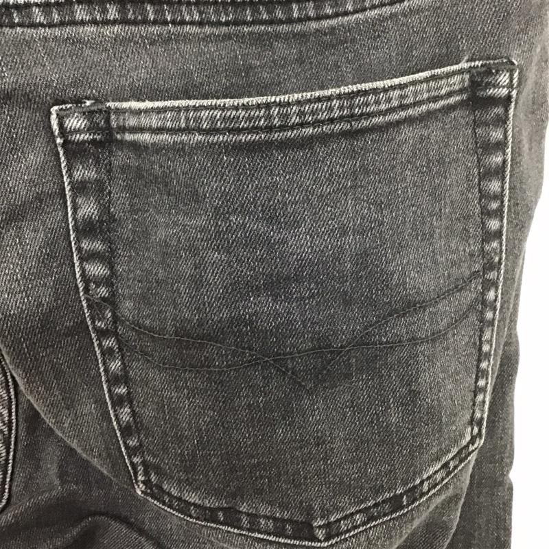 ポロラルフローレン POLO RALPH LAUREN パンツ デニム、ジーンズ 34インチ 無地 黒 / ブラック /  メンズ USED 古着 中古 10108079