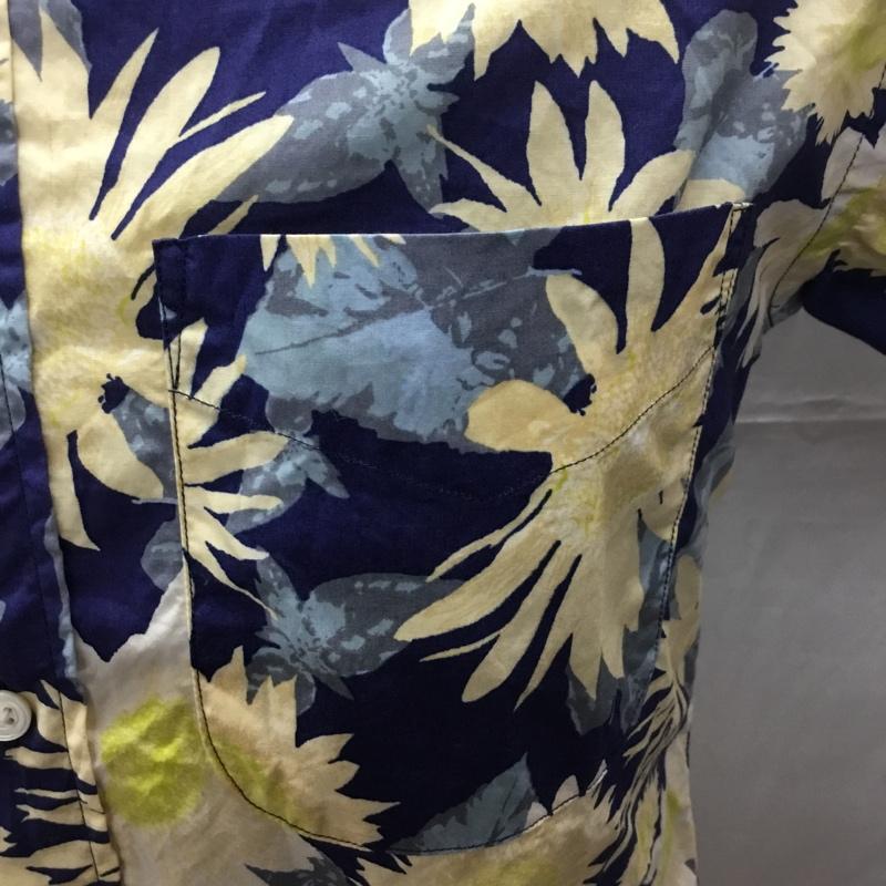 ビューティアンドユースユナイテッドアローズ BEAUTY&YOUTH UNITED ARROWS シャツ、ブラウス 半袖 1216-149-1931 コットン XS 花柄 マルチカラー / マルチカラー /  メンズ USED 古着 中古 10109629