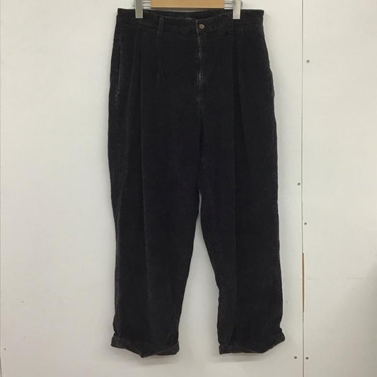 古着 USED パンツ ワークパンツ、ペインターパンツ コーデュロイパンツ ワイドパンツ カジュアルパンツ 34 無地 紺 / ネイビー /  メンズ USED 古着 中古 10132399