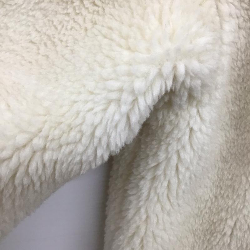 ヘザー Heather ジャケット、上着 ジャンパー、ブルゾン HE070397TS BIGボアジャケット FREE 無地 白 / ホワイト /  レディース USED 古着 中古 10140757