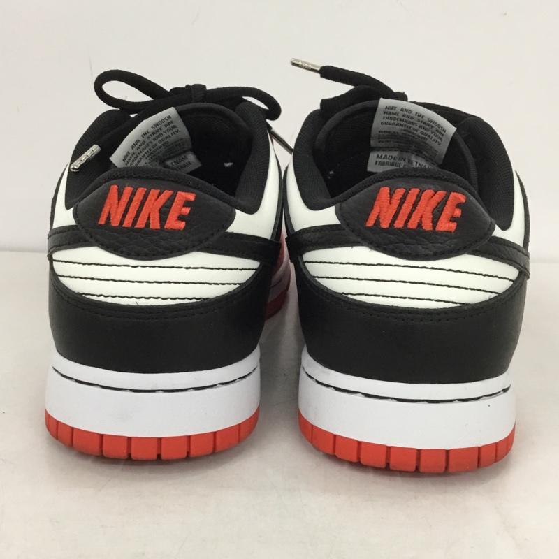 ナイキ NIKE スニーカー スニーカー DD3363-100 DUNK LOW RETRO EMB NBA 75TH ANNIVERSARY 29cm 29.0cm ロゴ、文字 白 / ホワイト / X 黒 / ブラック / X 赤 / レッド /  メンズ USED 古着 中古 10141929