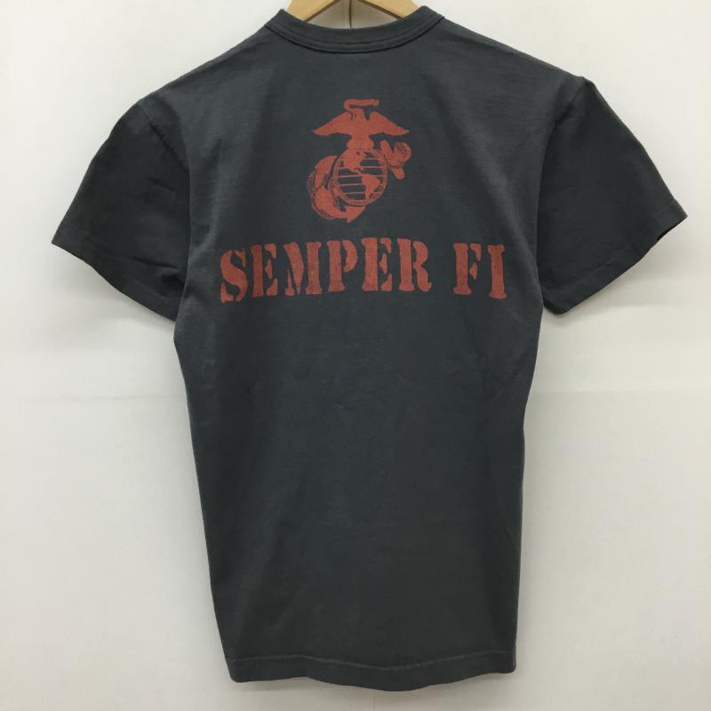 トイズマッコイ TOYS McCOY Tシャツ 半袖 S キャラクター チャコールグレー / チャコールグレー /  メンズ USED 古着 中古 10141213