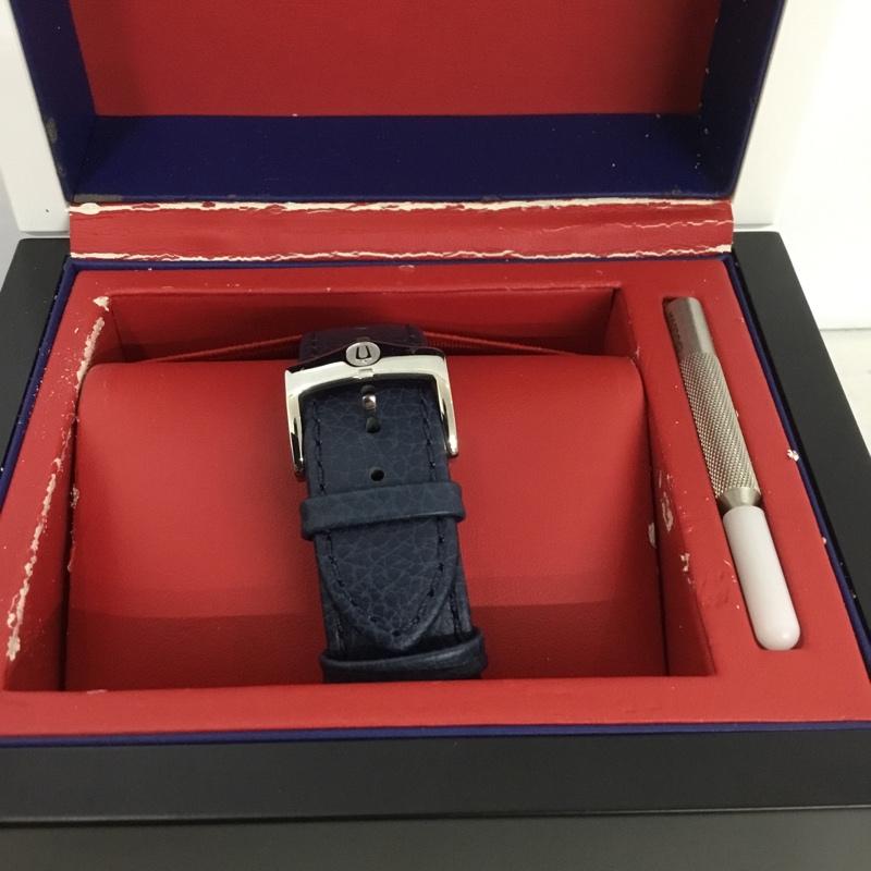 ブローバ BULOVA 腕時計 アナログ（クォーツ式） 96K101 クロノグラフC 箱有 ロゴ、文字 銀 / シルバー /  メンズ USED 古着 中古 10133892