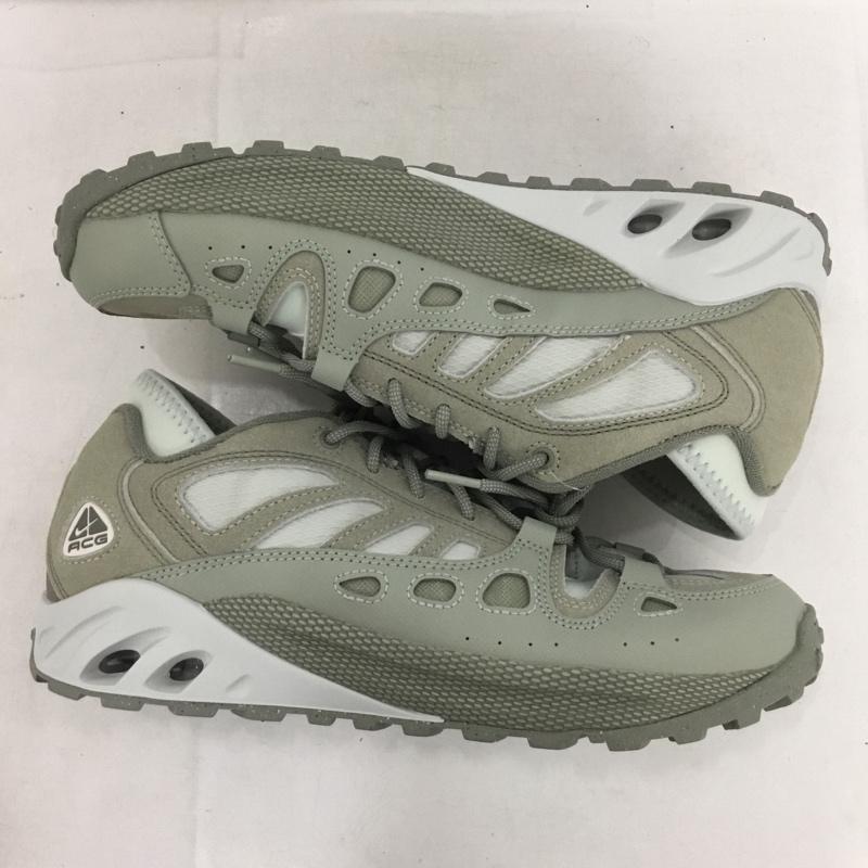 ナイキ NIKE スニーカー スニーカー FV2925-300 ACG AIR EXPLORAID 27cm 27.0cm ワンポイント 灰 / グレー /  メンズ USED 古着 中古 10136375