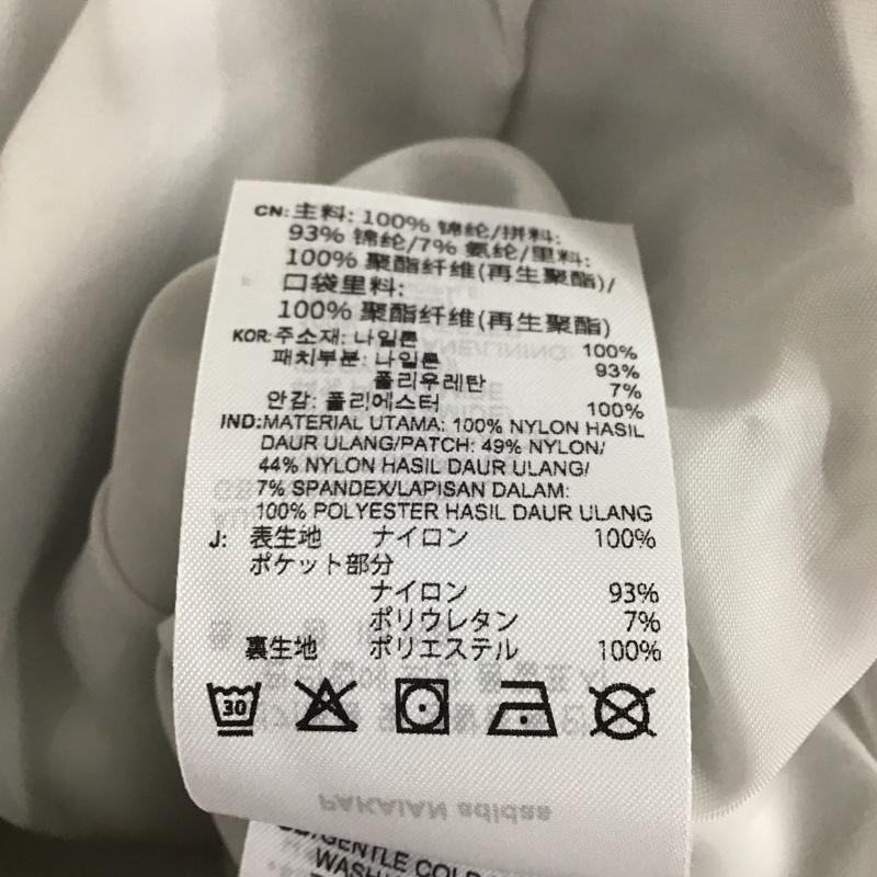 アディダス adidas ジャケット、上着 ジャケット、ブレザー hs9507 インモーションウインドブレーカー ジップアップジャケット アウター XL ロゴ、文字 灰 / グレー /  レディース USED 古着 中古 10136281