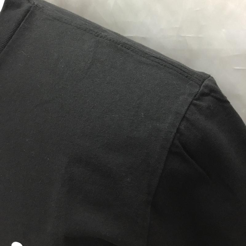 オクトーバーズ ベリー オウン OCTOBERS VERY OWN Tシャツ 半袖 半袖カットソー プリントTシャツ クルーネックカットソー L プリント 黒 / ブラック /  メンズ USED 古着 中古 10111942