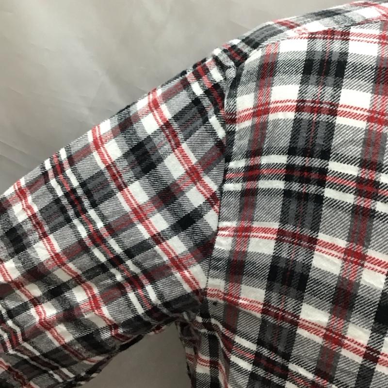 チャップス CHAPS シャツ、ブラウス 長袖 長袖シャツ カラーシャツ ポケットシャツ 長袖カットソー チェックシャツ M チェック マルチカラー / マルチカラー /  メンズ USED 古着 中古 10118547