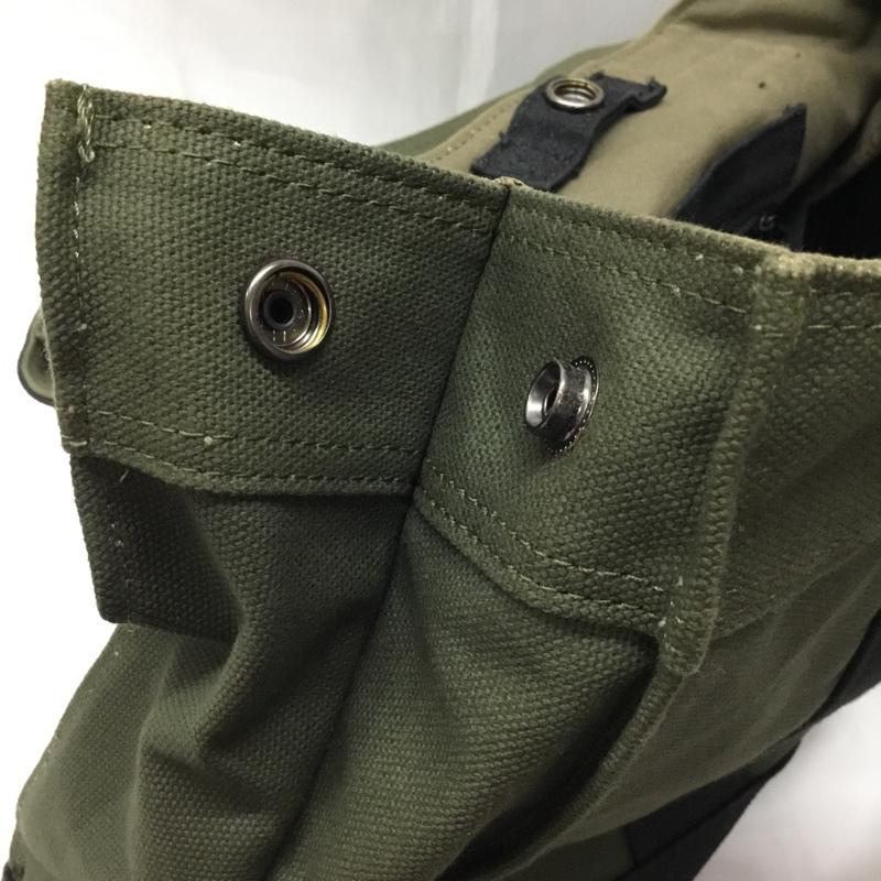ポーター PORTER トートバッグ トートバッグ 山崎まさよし コラボ ロゴ、文字 カーキ / カーキ / X 黒 / ブラック /  メンズ USED 古着 中古 10110151