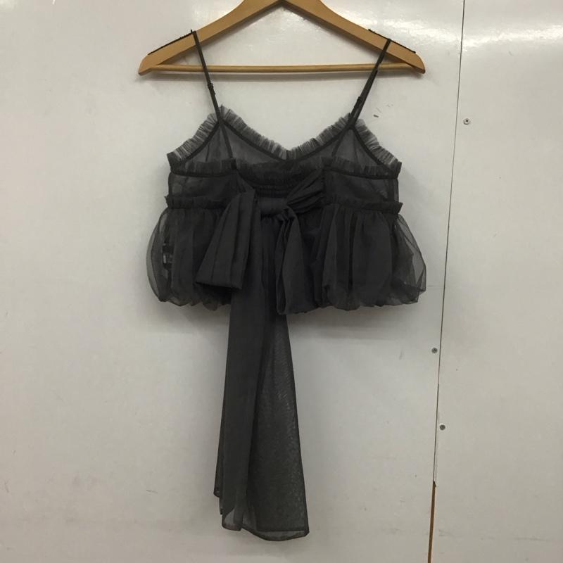 スナイデル SNIDEL キャミソール キャミソール ONE SIZE 無地 灰 / グレー /  レディース USED 古着 中古 10144549